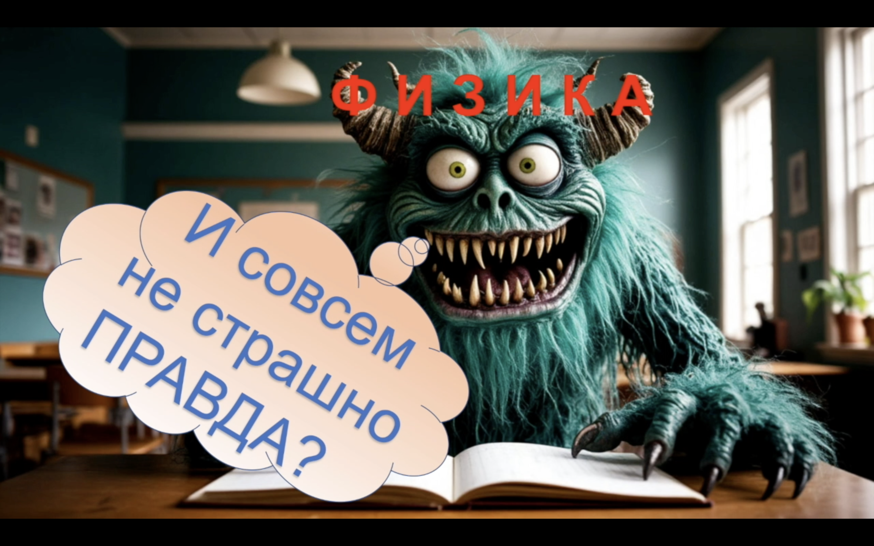 Преодоление страха перед физикой